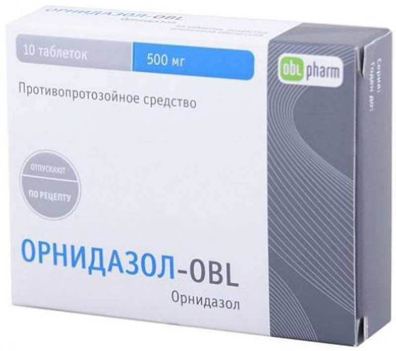 Орнидазол Цена