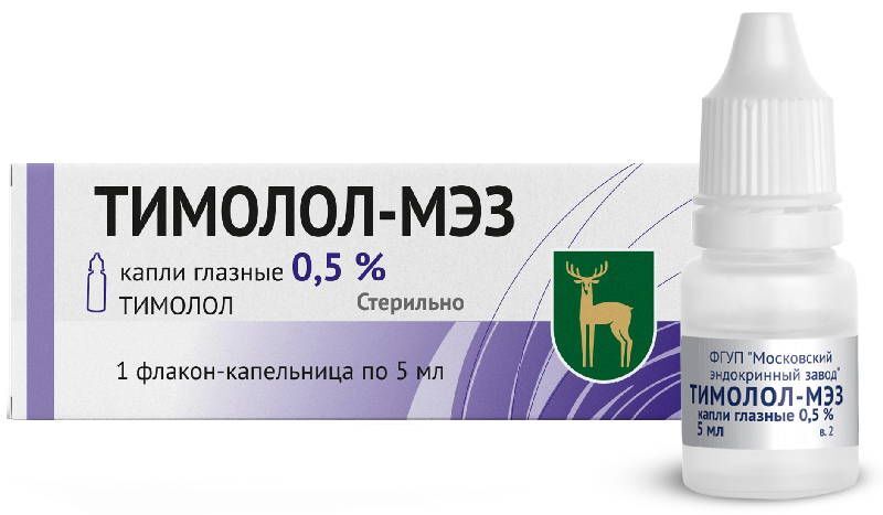 Тимолол Аналоги