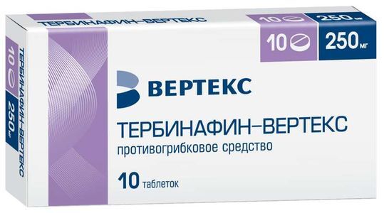Тербинафин Цена В Аптеках