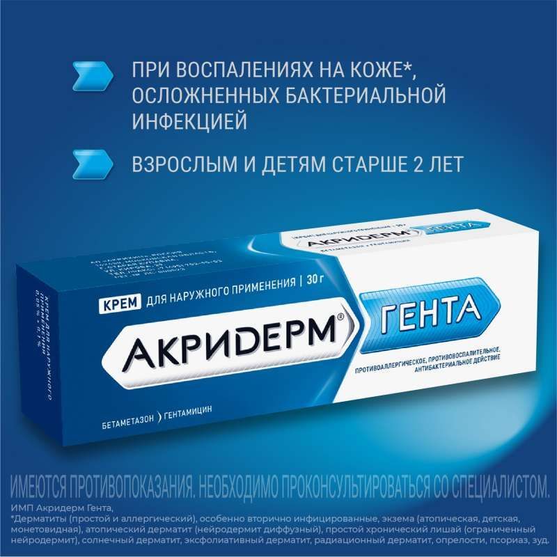 Тетрадерм Крем Для Чего Применяется Отзывы Цена