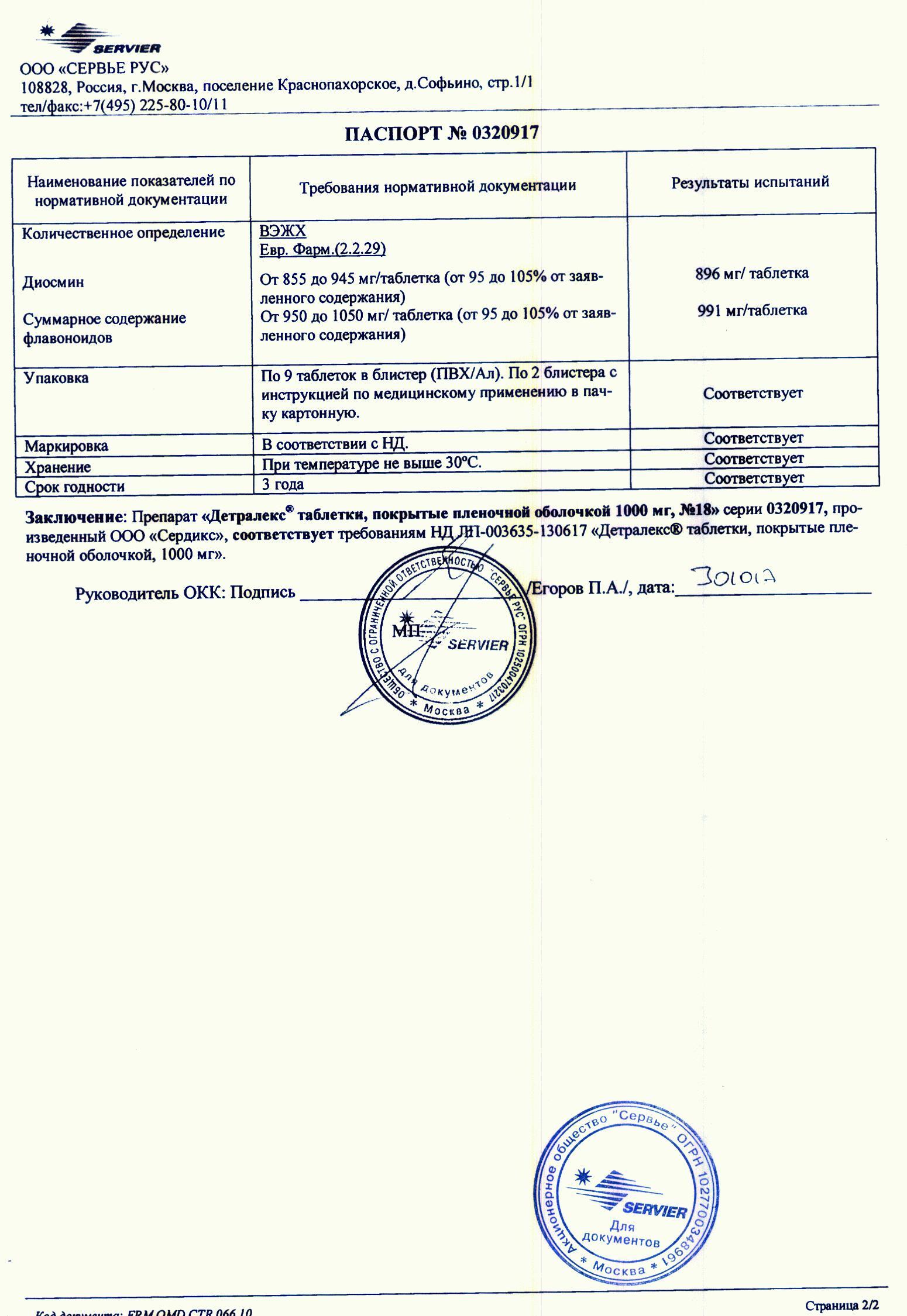 Детралекс 1000мг 18 шт. таблетки покрытые пленочной оболочкой