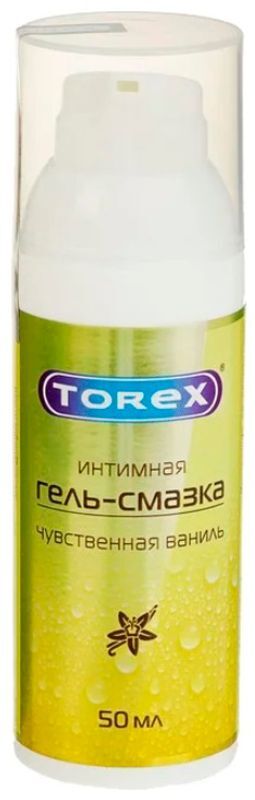 Торекс гель-смазка чувственная ваниль 50мл купить по цене от 154 руб в ...