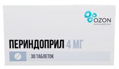 Периндоприл 4мг 30 шт. таблетки Периндоприл 4мг 30 шт. таблетки