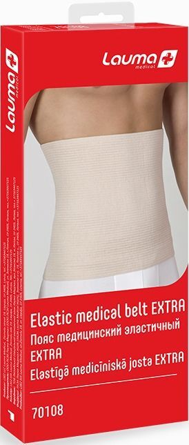 Лаума Пояс эластичный медицинский Экстра арт.70108/70308 размер 5 (Xl)