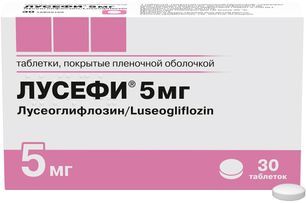 Лусефи 5мг 30 шт. таблетки покрытые пленочной оболочкой Лусефи 5мг 30 шт. таблетки покрытые пленочной оболочкой