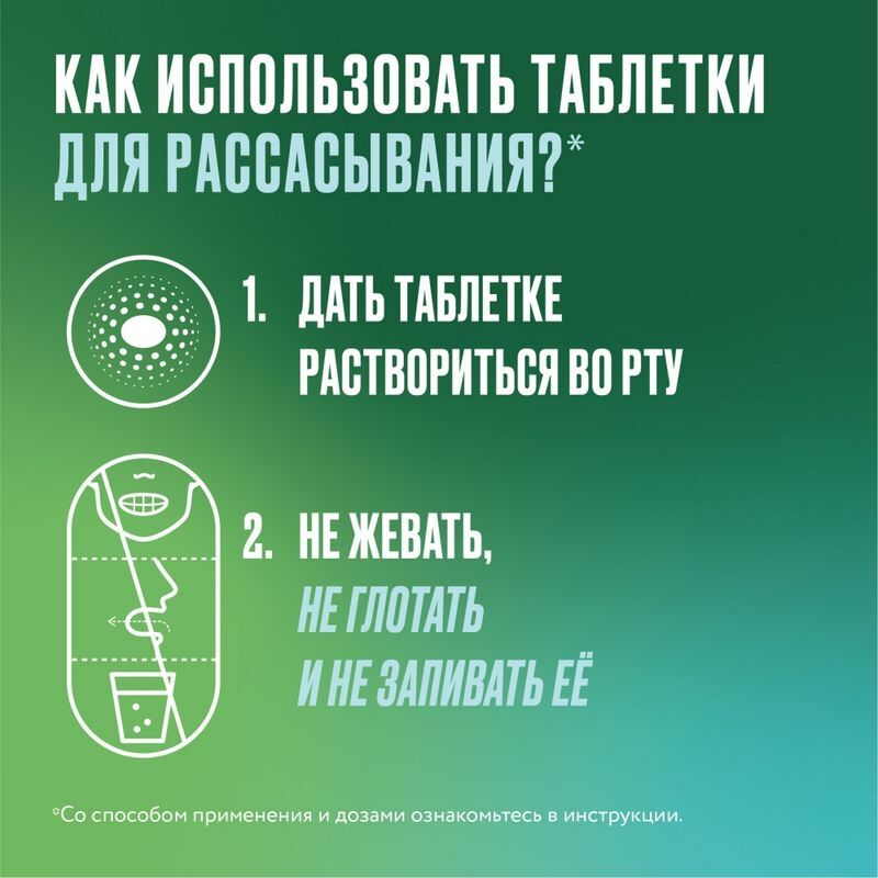 Никоретте 2мг 20 шт. таблетки для рассасывания покрытые пленочной оболочкой Фруктовые, фото №6