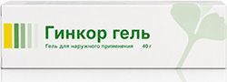Гинкор Гель 40г гель для наружного применения Гинкор Гель 40г гель для наружного применения
