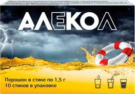 Алекол порошок 1,5г 10 шт. Биотики Алекол порошок 1,5г 10 шт. Биотики
