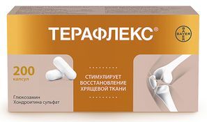 Терафлекс 200 шт. капсулы Терафлекс 200 шт. капсулы