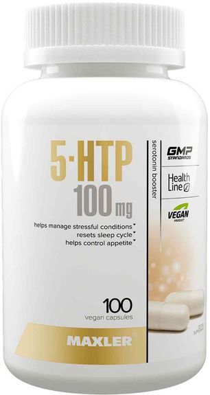 Макслер 5-Htp капсулы 100мг 100 шт. Макслер 5-Htp капсулы 100мг 100 шт.