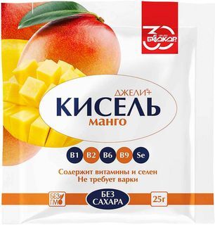 Джели+ кисель Манго 25г Джели+ кисель Манго 25г