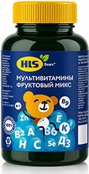 Хлс Мультивитамины пастилки жевательные фруктовый микс 90 шт. Хлс Мультивитамины пастилки жевательные фруктовый микс 90 шт.
