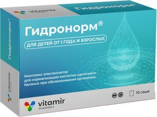 Гидронорм витамир саше 10 шт.