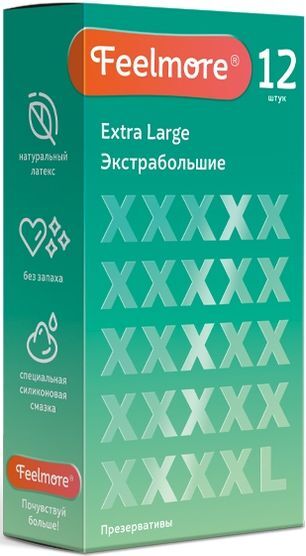 Филмо презервативы натуральные латексные Экстра большие 12 шт. . Филмо презервативы натуральные латексные Экстра большие 12 шт. .