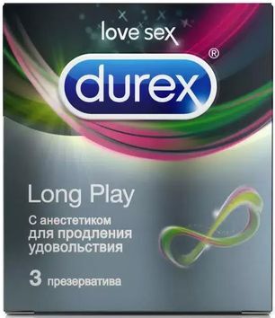 Дюрекс презервативы Перформа (Лонг Плэй) 3 шт. Ssl Healthcare Manufacturing S.A. Дюрекс презервативы Перформа (Лонг Плэй) 3 шт. Ssl Healthcare Manufacturing S.A.