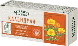 Календула Цветки фиточай 1,5г 20 шт. Календула Цветки фиточай 1,5г 20 шт.