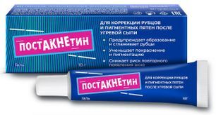 Постакнетин гель для наружного применения 10г Олик (Тайланд) Лимитед