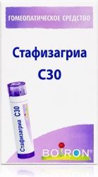 Стафизагриа c30 4г гранулы гомеопатические Стафизагриа c30 4г гранулы гомеопатические