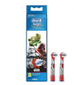Орал-Би Стейджес Пауэр насадки для электрической зубной щетки детские Eb10K Star Wars 2 шт.
