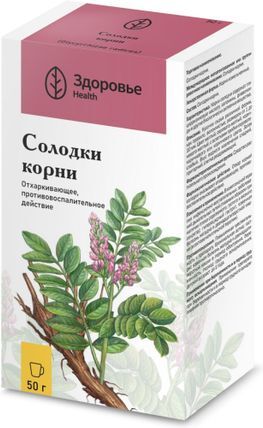 Солодки Корни 50г Солодки Корни 50г
