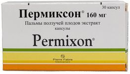 Пермиксон 160мг 30 шт. капсулы Пермиксон 160мг 30 шт. капсулы
