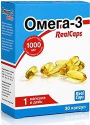 Омега-3 Реалкапс капсулы 1000мг (1,4г) 30 шт. Реалкапс Омега-3 Реалкапс капсулы 1000мг (1,4г) 30 шт. Реалкапс