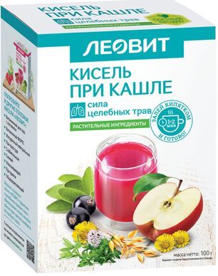 Леовит биоинновации кисель диетический при кашле 20г 5 шт. Леовит биоинновации кисель диетический при кашле 20г 5 шт.