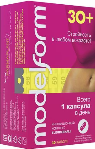 Модельформ 30+ капсулы 30 шт. В-Мин + Модельформ 30+ капсулы 30 шт. В-Мин +