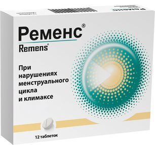 Ременс 12 шт. таблетки подъязычные Ременс 12 шт. таблетки подъязычные