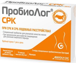 Пробиолог Срк капсулы 15 шт. Пробиолог Срк капсулы 15 шт.