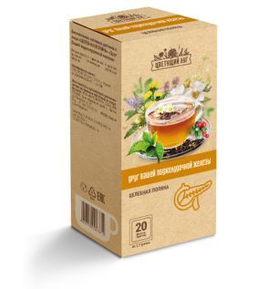 Цветущий Луг Друг Вашей поджелудочной железы 1,5г 20 шт. фильтр-пакет Цветущий Луг Друг Вашей поджелудочной железы 1,5г 20 шт. фильтр-пакет