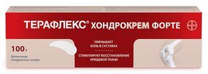 Терафлекс Хондрокрем Форте 1%+5% 100г крем для наружного применения