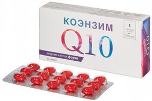 Коэнзим q10 капсулы 0,5г энергия клеток 30 шт. Коэнзим q10 капсулы 0,5г энергия клеток 30 шт.