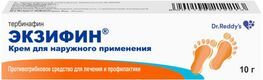 Экзифин 1% 10г крем dr. reddy.s laboratories ltd.