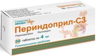 Периндоприл-сз 4мг 30 шт. таблетки Периндоприл-сз 4мг 30 шт. таблетки