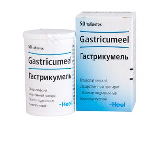 Гастрикумель 50 шт. таблетки подъязычные biologische heilmittel heel gmbh купить по цене от 346 руб в Москве, заказать с доставкой, инструкция по применению, аналоги, отзывы