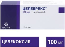 Целебрекс 100мг 10 шт. капсулы Целебрекс 100мг 10 шт. капсулы