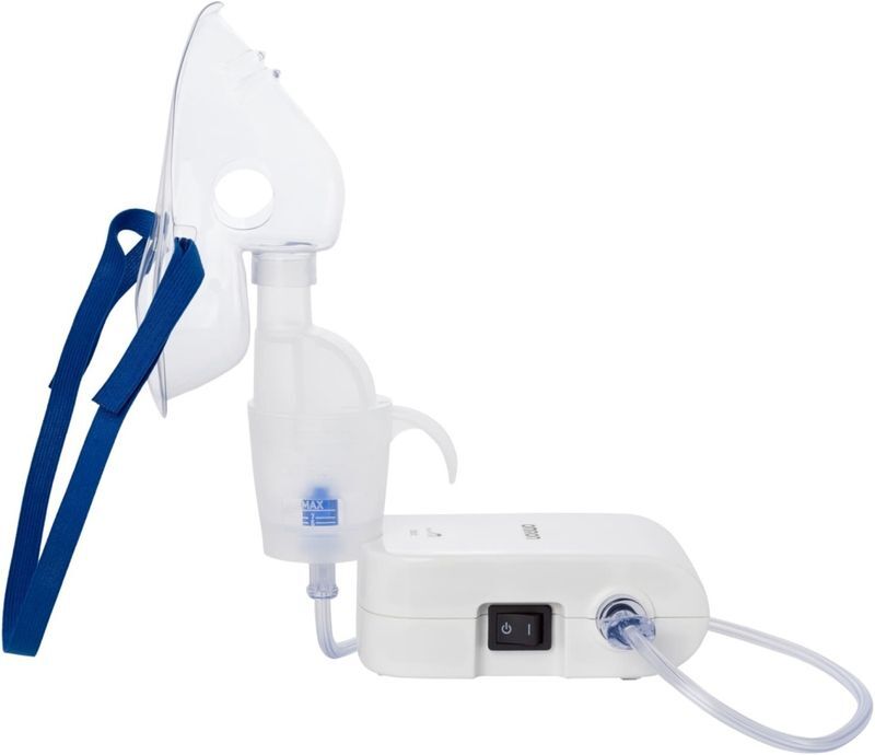 Омрон Ингалятор CompAir Ne-C21 Basic компрессорный Ne-C803-Ru Omron Healthcare Co. Ltd., фото №2