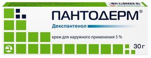 Пантодерм 5% 30г крем для наружного применения