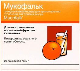 Мукофальк 5г 20 шт. гранулы для приготовления суспензии с запахом Апельсина Мукофальк 5г 20 шт. гранулы для приготовления суспензии с запахом Апельсина