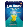 Колдрекс ХотРем Ментол и медовый лимон при простуде и гриппе, порошок, 10 пакетиков