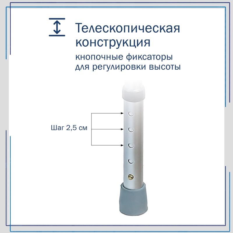 Амрус Кресло-Туалет Amсв6808 с опускающимися подлокотниками, фото №11