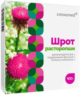Консумед шрот расторопши 100г Биокор Консумед шрот расторопши 100г Биокор