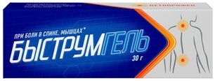 Быструмгель 2,5% 30г гель Акрихин Быструмгель 2,5% 30г гель Акрихин