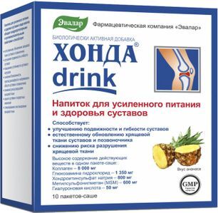Хонда Дринк саше 12,8г 10 шт. Эвалар