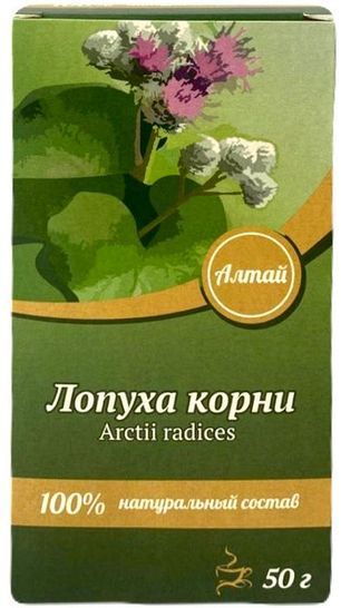Фито-Алтай Лопух корень 50г Фито-Алтай Лопух корень 50г