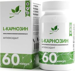 Натуралсапп Л-Карнозин капсулы 60 шт.