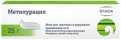 Метилурацил 10% 25г мазь для местного и наружного применения Метилурацил 10% 25г мазь для местного и наружного применения