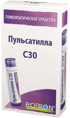 Пульсатилла с30 4г гранулы гомеопатические Пульсатилла с30 4г гранулы гомеопатические