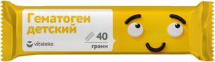 Витатека Гематоген детский 40г Фарм-Про Витатека Гематоген детский 40г Фарм-Про